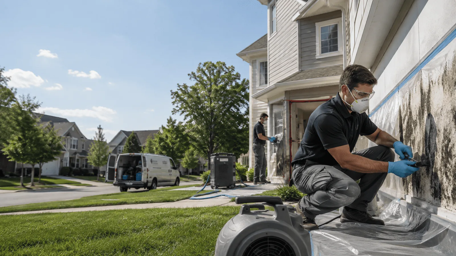 Mold Inspection company in Dodd City, TX