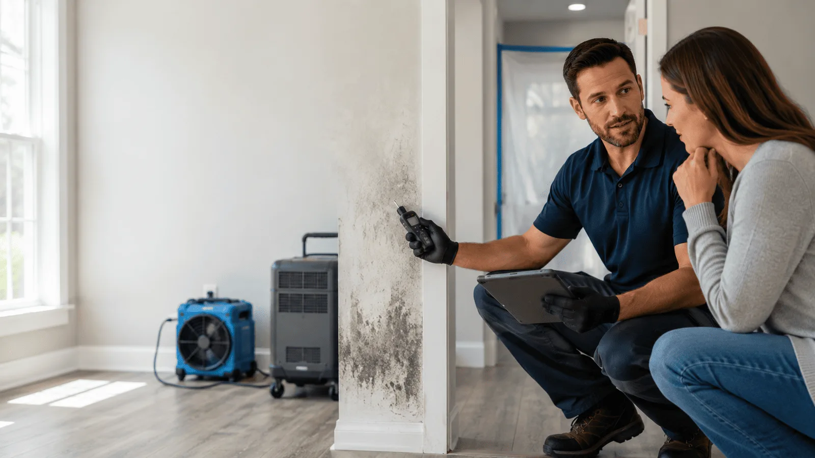 Mold Inspection Dodd City, TX FAQs