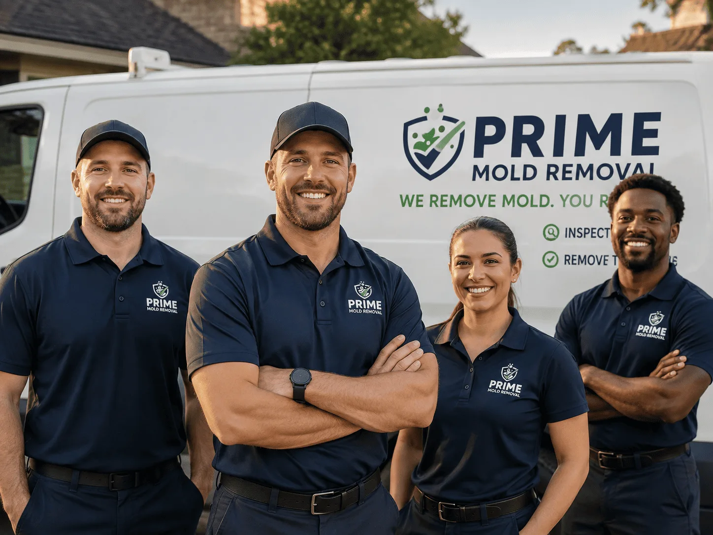 Mold Inspection in Dodd City, TX near me