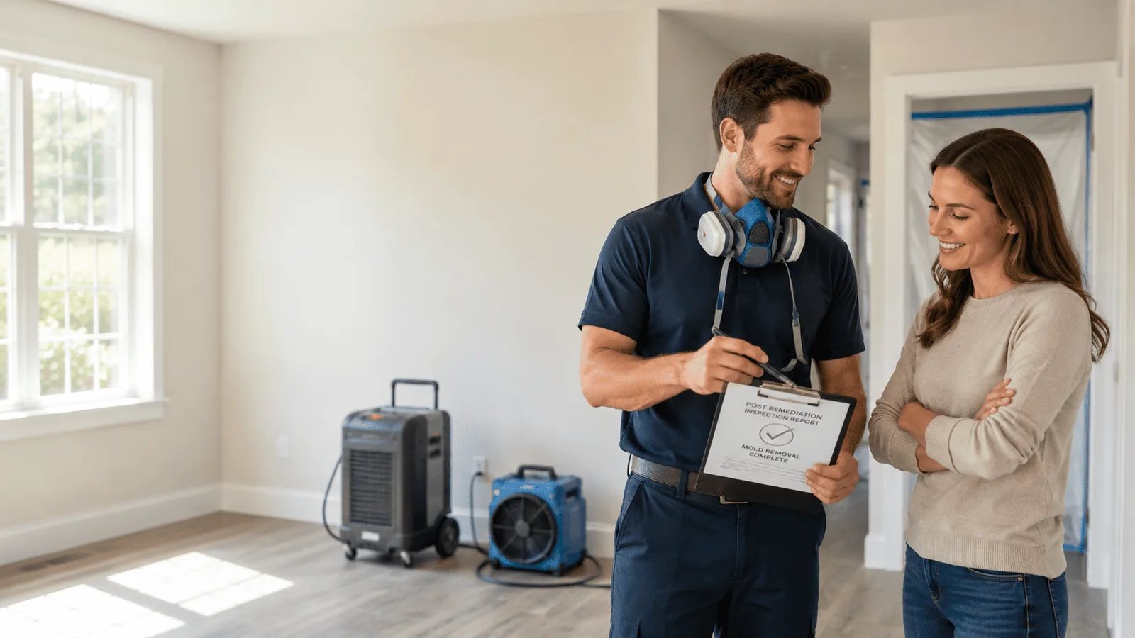Why choose Mold Inspection in Dodd City, TX